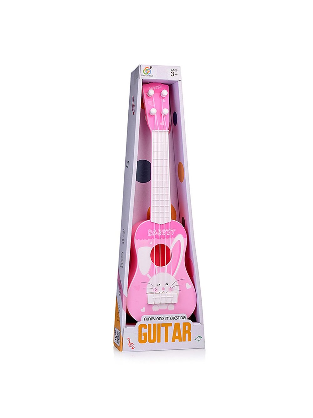 Игрушка музыкальная Гитара Зайчонок