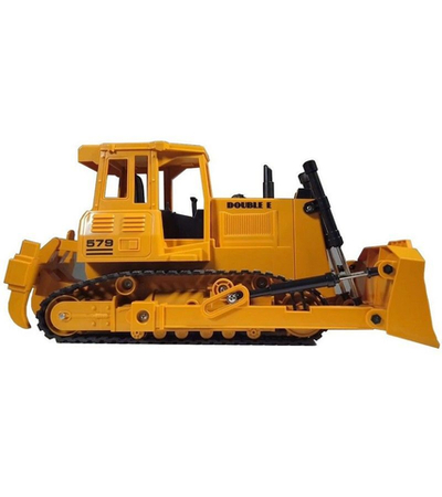 Радиоуправляемый гусеничный бульдозер Double Eagle 1:20 2.4G RTR