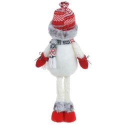 GAEM Игрушка набивная "Снеговик", L22 W9 H66/45 см, 2в.