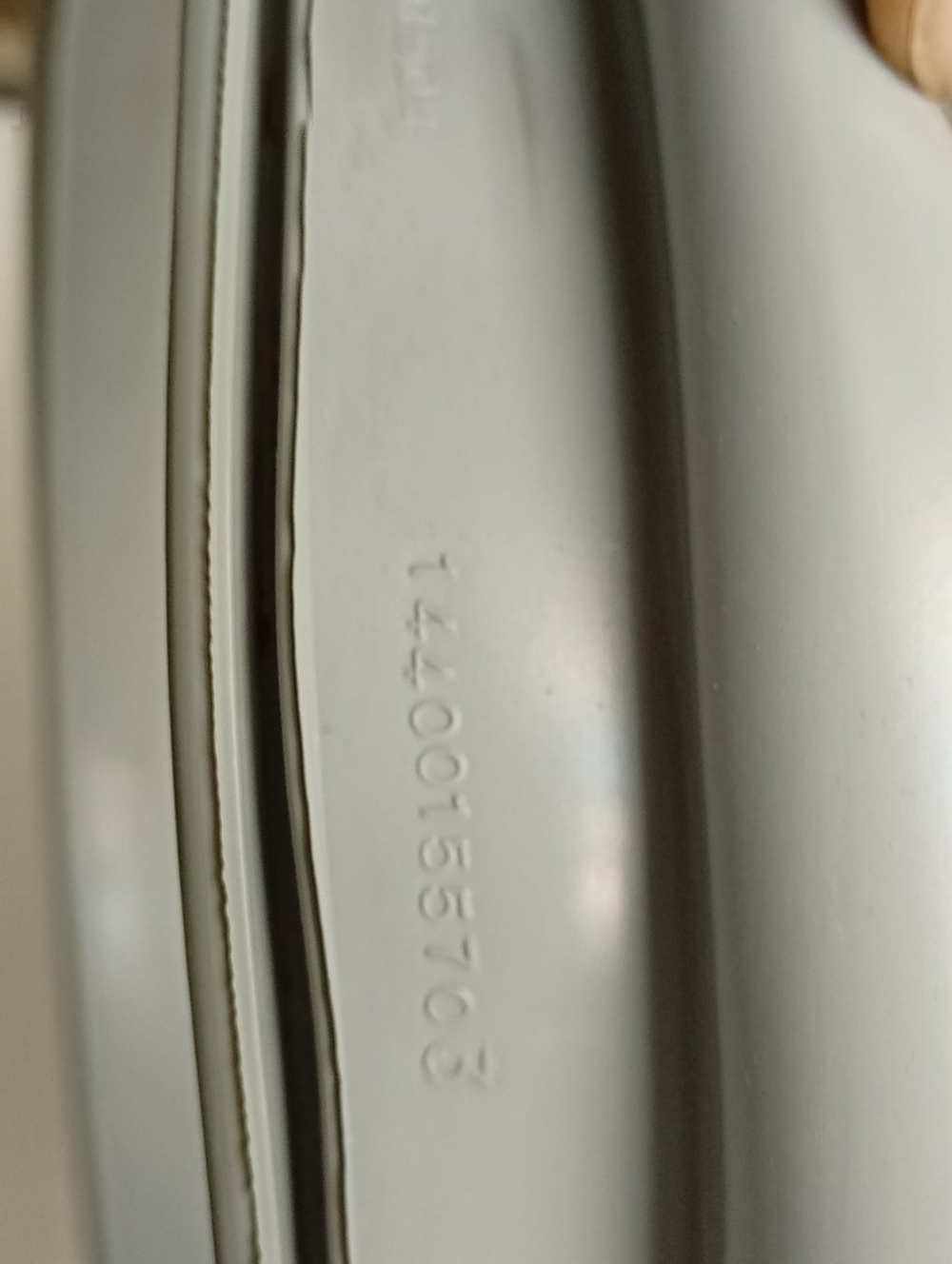 WISL62CSI кт55 Манжета люка для стиральной машины Indesit 14400155703 б/у