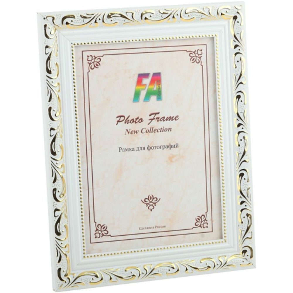 FA пластик Соната , белый 21х30 | FA фототовары