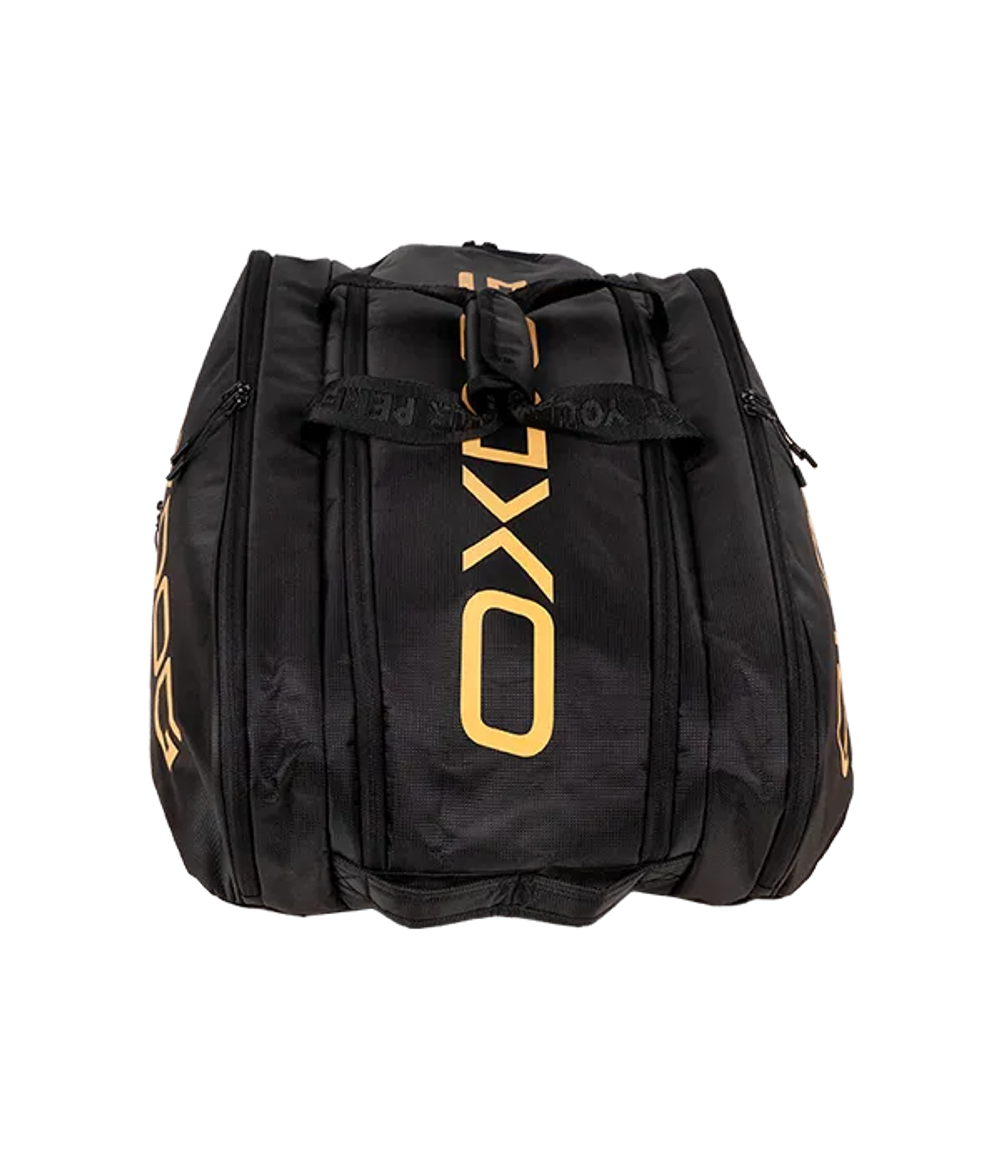 Сумка для падел Oxdog Hyper Pro Thermo Black-Gold 2024