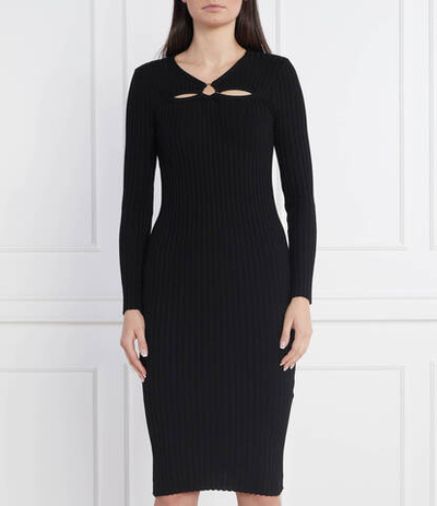 платье Liu Jo - черный(JF2050 MA18F)