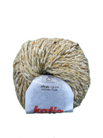 Пряжа Katia IRISH TWEED (Испания) 50% шерсть 25% шелк 25% нейлон 50г-65 м color 8900