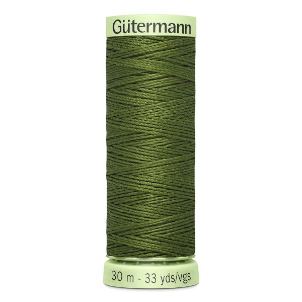 Нитки отделочные Gutermann Top Stitch 30 (30 метров), 5 кат. | 585 т.папоротник
