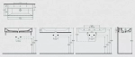 Раковина ISVEA SistemaZ Frame 90 10SF50090SV белая
