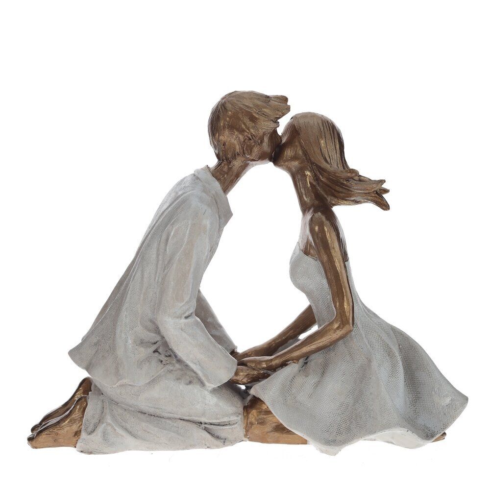 GAEM Фигурка декоративная "Влюбленная пара", L20,5 W10 H16 см