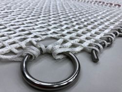 Сетка для батута соревновательная "ЗВЕЗДА" - 427х214см