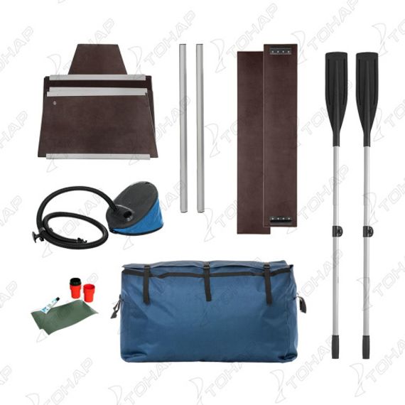 Лодка Тонар Алтай 400 зеленый