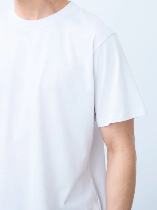 Футболка базовая (белый) 190 г