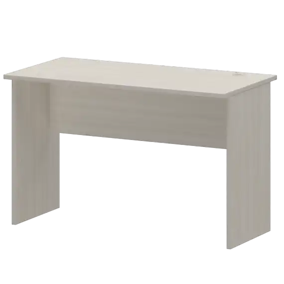 Стол с кабель каналом справа  А-002.60.К.ПР Ясень шимо 1200x600x760 Арго