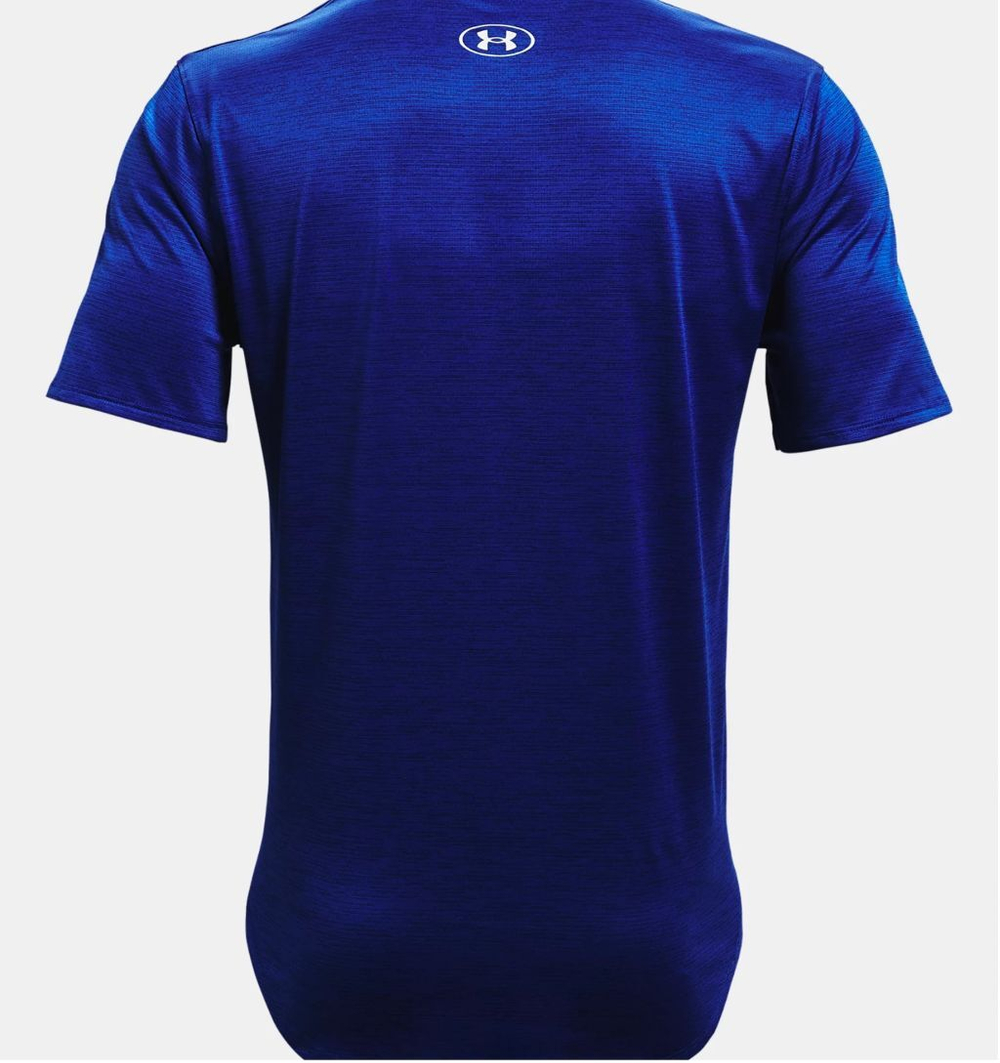 Мужская теннисная футболка Under Armour Men's Training Vent 2.0 Short Sleeve - небесный