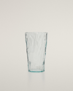 Zara Home стакан из пластика, цвет синий, 14 см