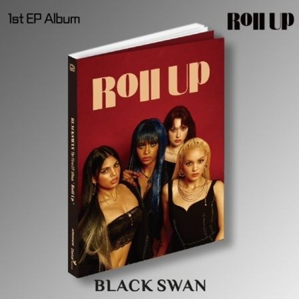 Альбом BLACKSWAN - Roll Up 1st EP Album