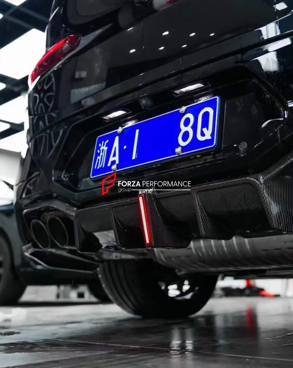 Карбоновый обвес для BMW X4M F98 Рестайлинг 2019+ БМВ