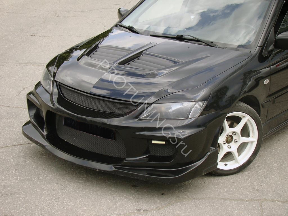 Капот в стиле EVO для Mitsubishi Lancer 9 (2003–2009)