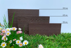 Доска грядочная Holzhof 300*30*2950мм, тиснение 3D