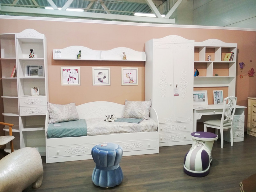 Полка ПЛД 800.1 KI-KI Белый