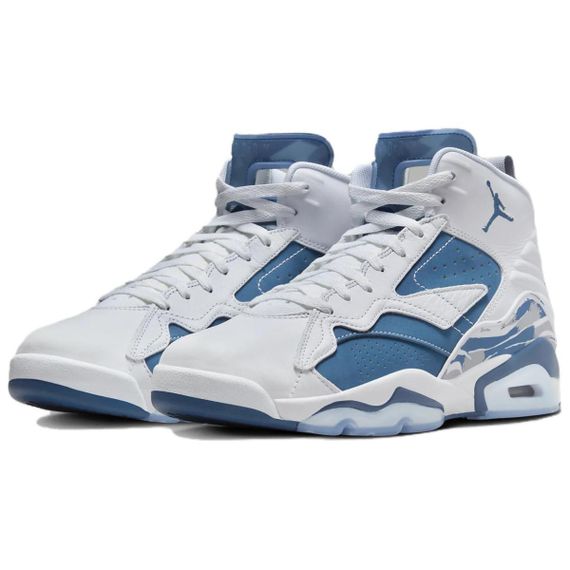 Jordan Jumpman Z Повседневная обувь MID Топ Белый, серый, синий Мужская