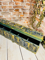 Шкатулка для часов и браслетов "Слоны" 5секций