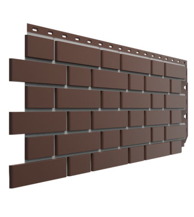 Фасадная панель Флемиш, Коричневый