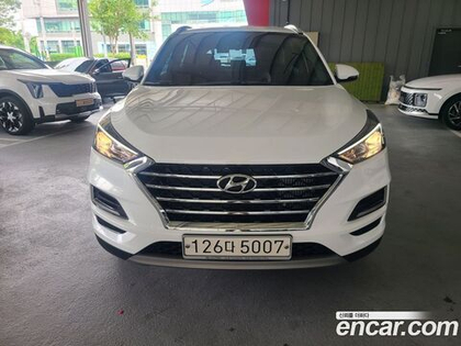 Hyundai All New Tucson Дизель 2.0 2WD (07.2020)