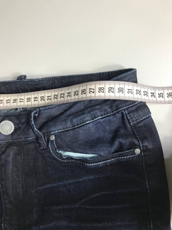 Джинсы прямого кроя, визуально на 40/42 размер