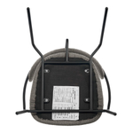 Комплект из 2-х стульев Ant букле серый