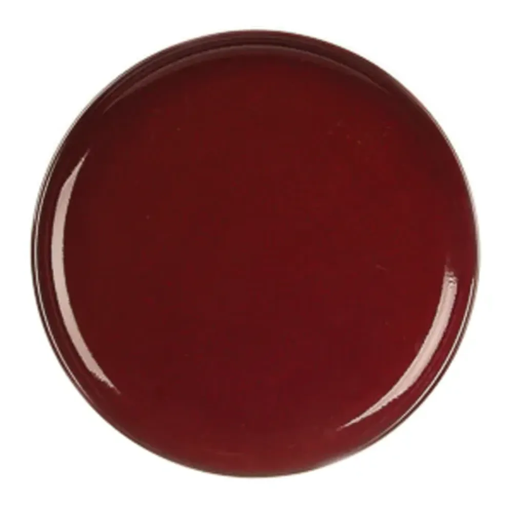 Тарелка d 26,5 h2,5 см Evolution Dark Red P.L. Proff Cuisine [1]