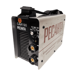 Сварочный аппарат инверторный Ресанта САИ 190