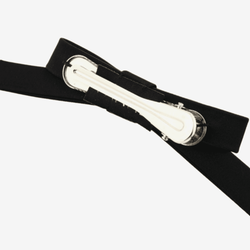 Бант стрекоза черный XS