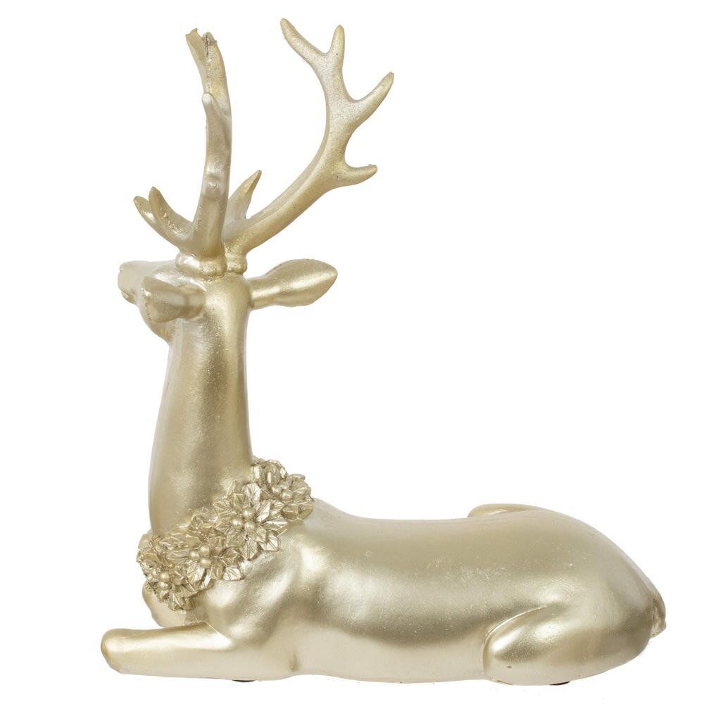 GAEM Фигурка декоративная "Олень", L17 W8 H20 см
