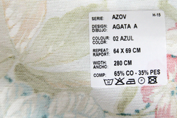 Рогожка Cotonelo Agata (Котонело Агата) A 02 Azul