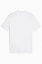 Футболка Puma Essentials Small No. 1 Logo Pique Polo - белый