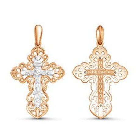 Подвеска из золота с фианитами