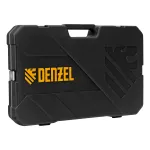 Набор инструментов, 1/2", 1/4", CrV, S2, пластиковый кейс, 194 предмета Denzel