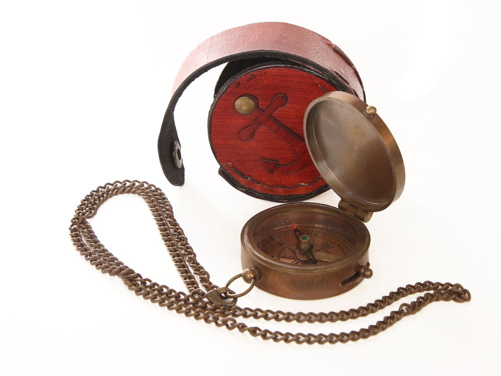 Nautical Карманный компас