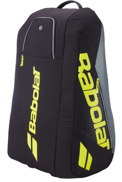 Сумка теннисная Babolat Pure Aero RHX12 10th Gen - metallic dark forest/yellow