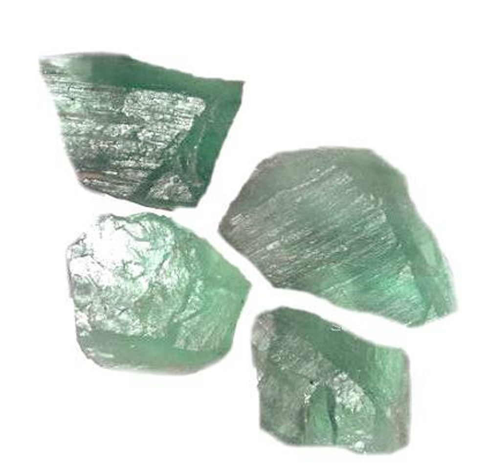 Кристалл флюорит зеленый 12.0 асс.