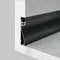 Алюминиевый профиль плинтус 80x18 (Черный, 2 м), ALM-8018-B-2M Led Strip alm-8018-b-2m