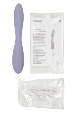 Стимулятор точки G Satisfyer G-Spot Flex 2, фиолетовый