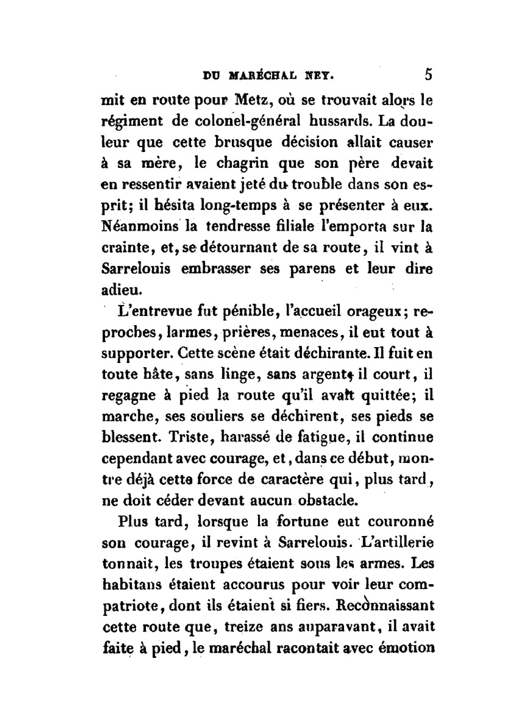 Mémoires Du Maréchal Ney,. Duc D'Elchingen, Prince De La Moskowa, Publ. Par Sa Famille. Tome Premier. | Michel Ney