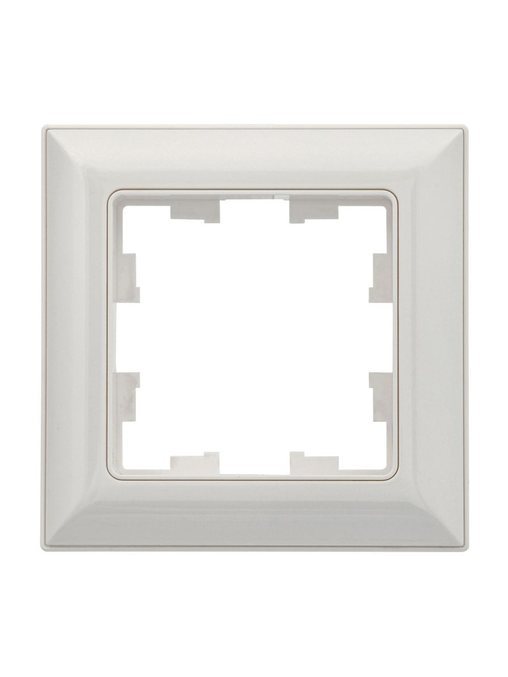 Рамка 1-м BRITE РУ-1-Бр бел./бел. IEK BR-M12-12-K01