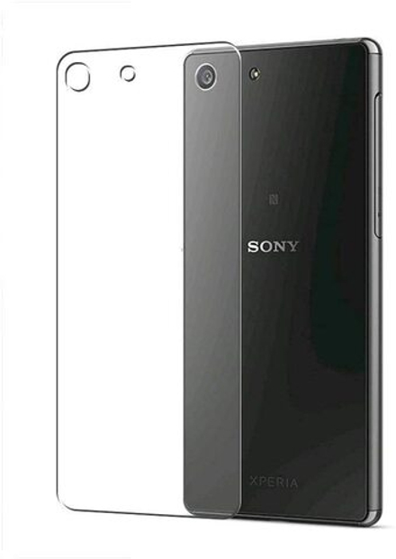 Заднее защитное стекло ROSCO для Sony Xperia M5 оптом (арт. M5-BACK-GLASS)