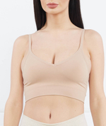 Бюстгальтер Ecocare Everyday Shaping Longline Bralette Spanx - бежевый(30064R)