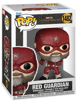 Фигурка Funko POP! Bobble Marvel Thunderbolts Red Guardian (1482) 76028