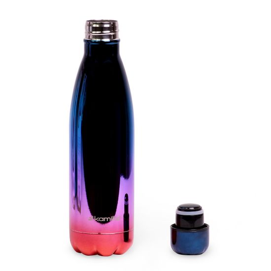 Термобутылка 500 мл. из нержавеющей стали Kamille KM 2206