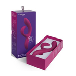 Фиолетовый вибратор-кролик 20,5см We-Vibe Nova 2 SNNASGX