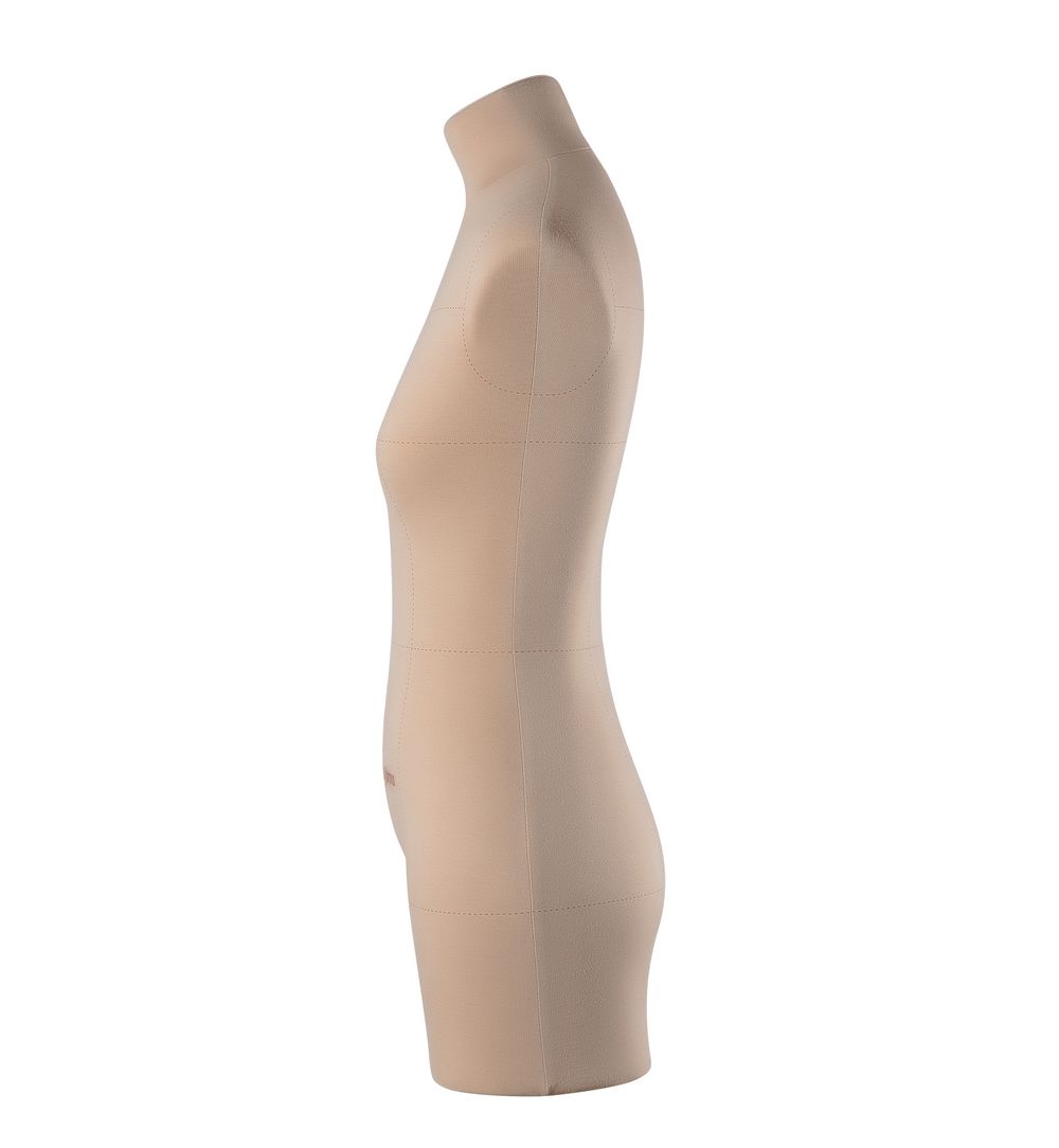 Манекен портновский женский Виктория, комплект Премиум, размер 42, цвет бежевый