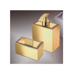 Емкость для косметики малая Windisch 88537O Shine Light Square Испания